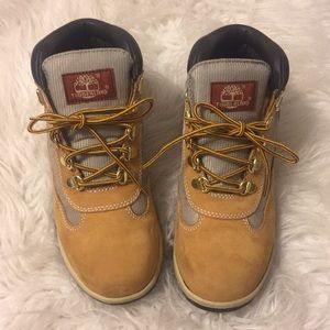 Timberland boots wheat
